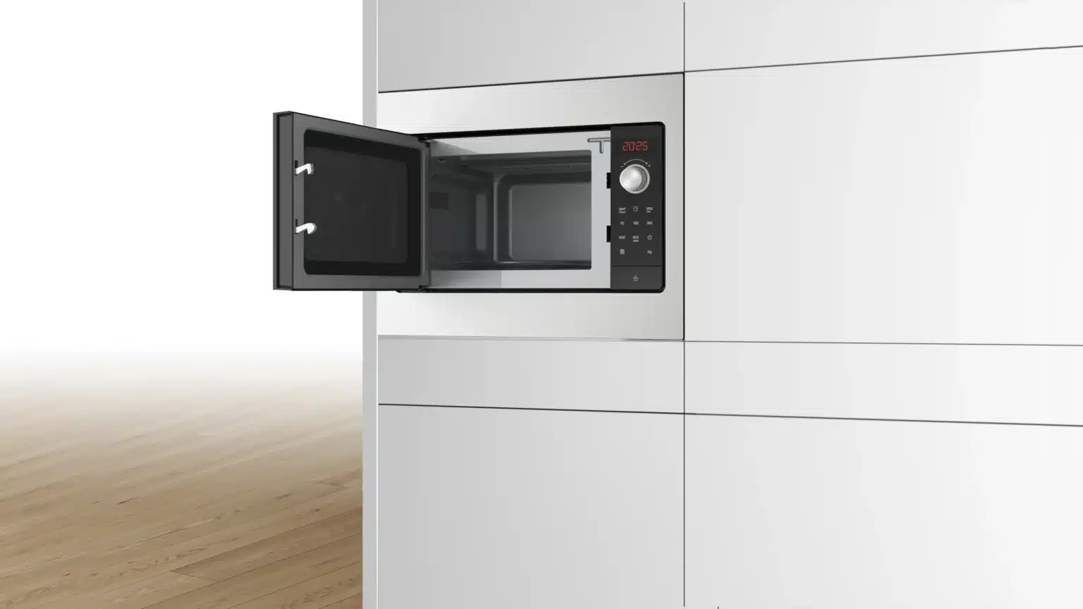 Bosch BFL523MS3B Built in 20L Microwave - Image 4
