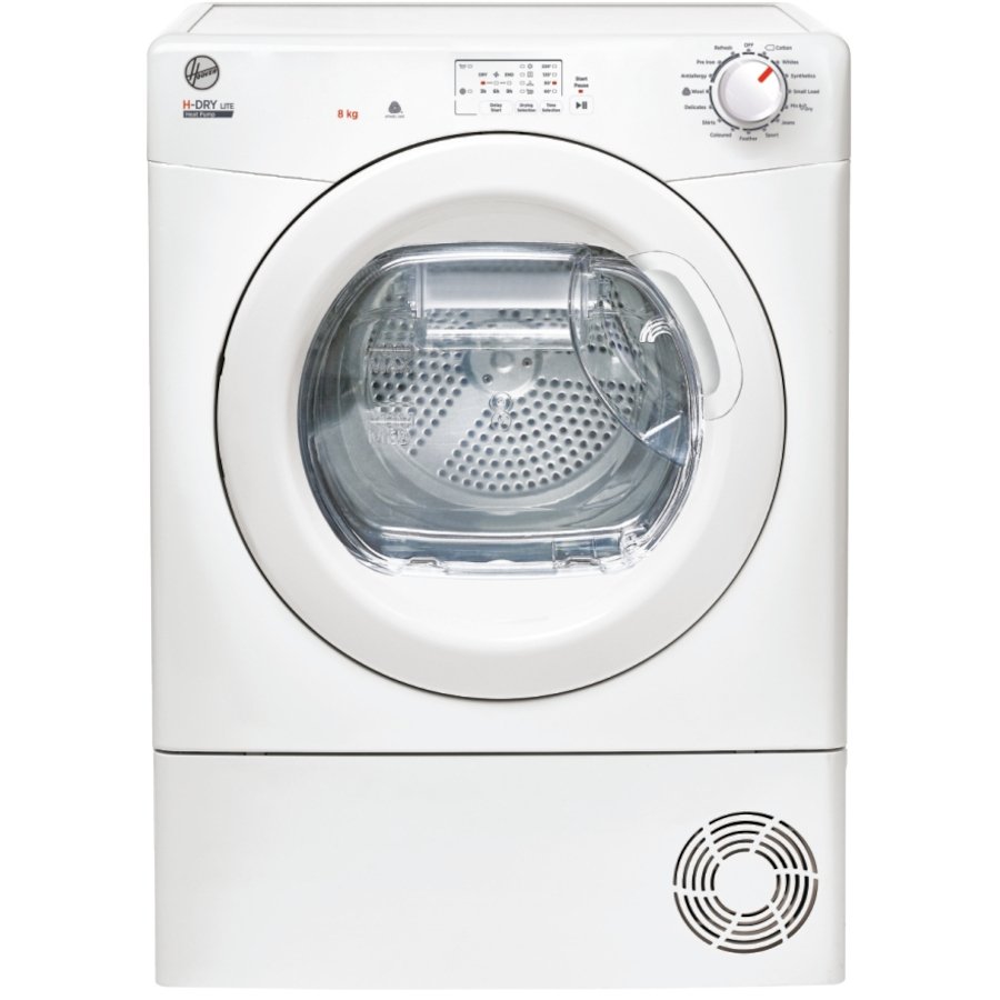 H-Dry 300 HLE H8A1LE-80 8kg Heat Pump Tumble Dryer - White - Image 2