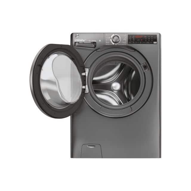 H-Wash 350, 9+6kg 1400rpm Washer Dryer, Graphite, WiFi - Image 3