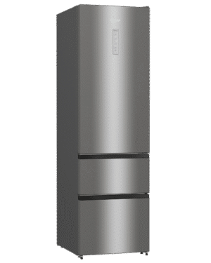 60cm 60/40  Frost Free Fridge Freezer - Stainless Steel