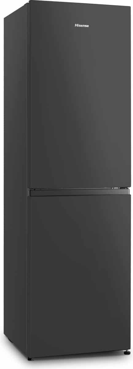 55cm 50/50 Total No Frost Fridge Freezer - Black/Stainless Steel - Image 3