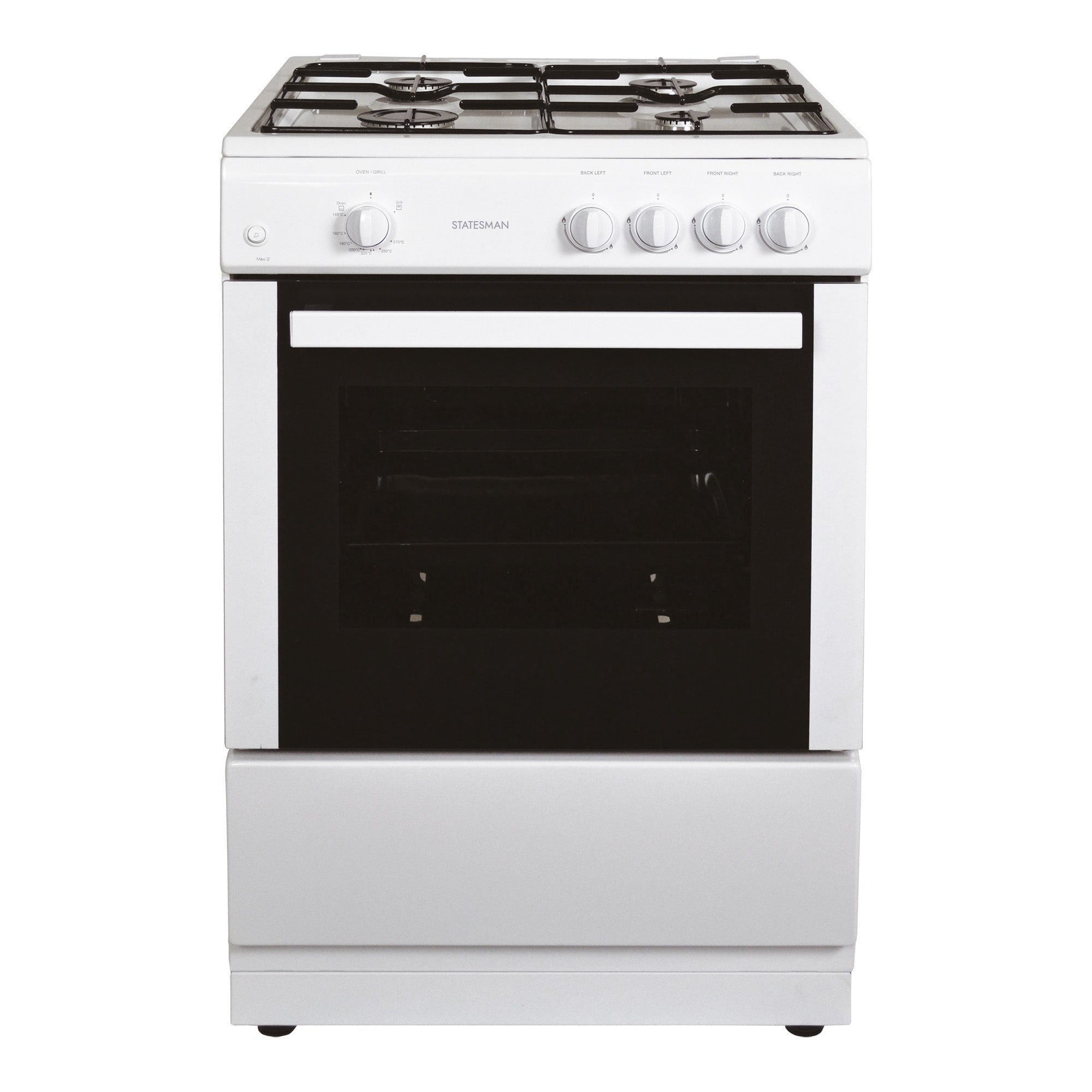 Statesman MAXI 60GSF Single Cavity Gas Cooker