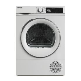 8kg Condenser Tumble Dryer - White