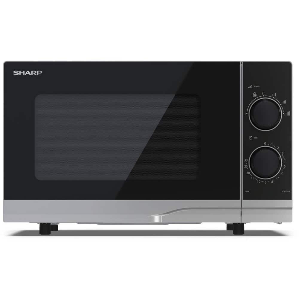 20 Litres Microwave Oven - Silver