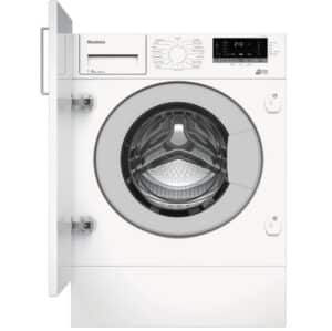 8kg 1400 Spin Integrated Washing Machine - White