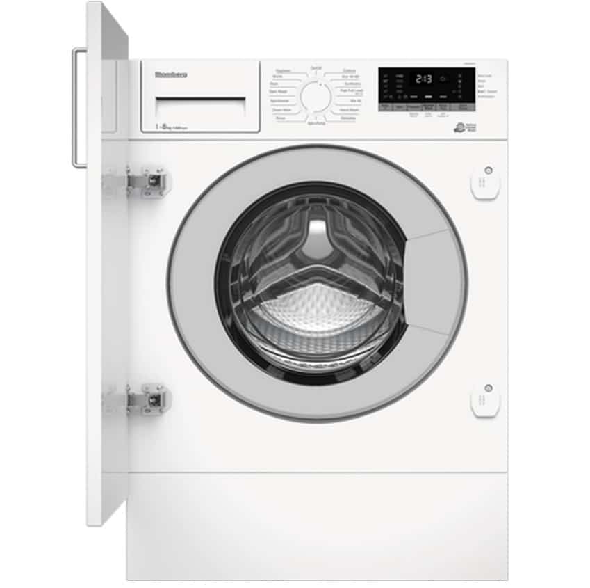 LWI284410 - Blomberg 8kg 1400 Spin Integrated Washing Machine - White