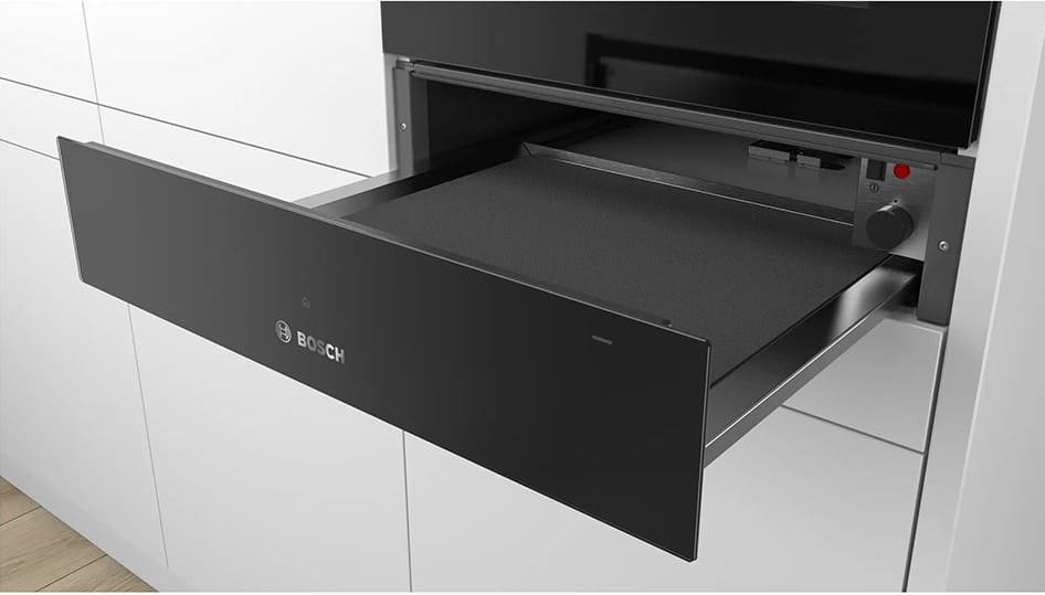 Series 6 Built In Warming Drawer - Black - Image 2