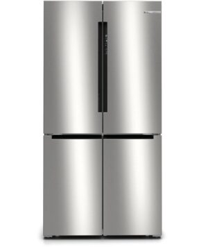Bosch - Series 4 KFN96VPEAG 183cm American Style Multi Door Fridge Freezer - Stainless Steel