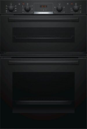 Bosch MBS533BB0B Series 4 Built-In Double Electric Oven