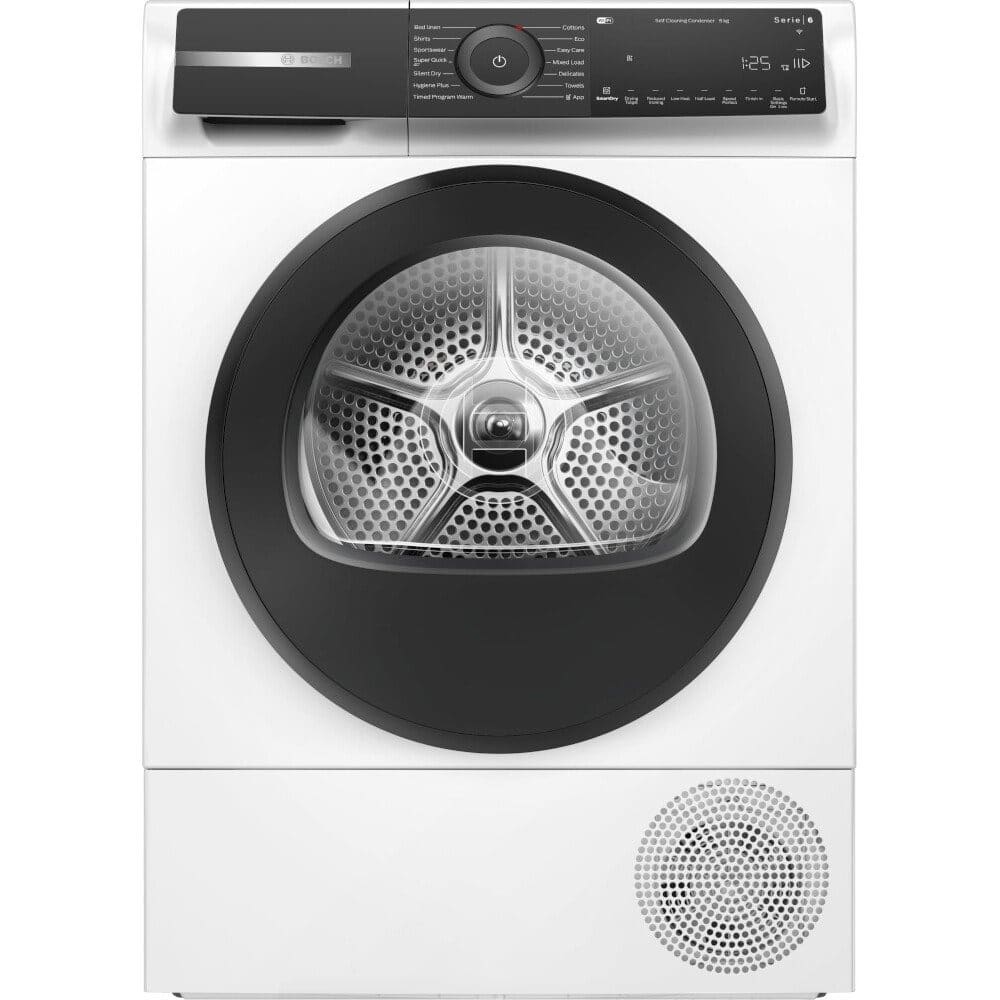 Series 6 9kg Heat Pump Dryer - White