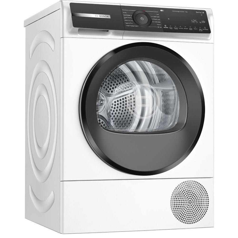 Series 6 9kg Heat Pump Dryer - White - Image 2