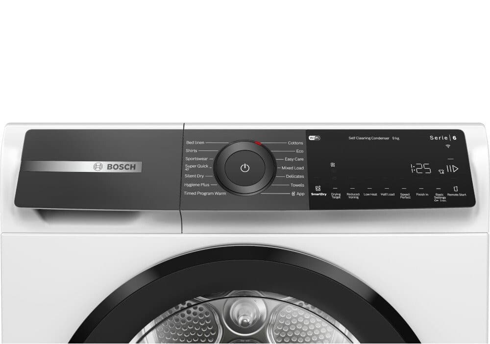 Series 6 9kg Heat Pump Dryer - White - Image 4