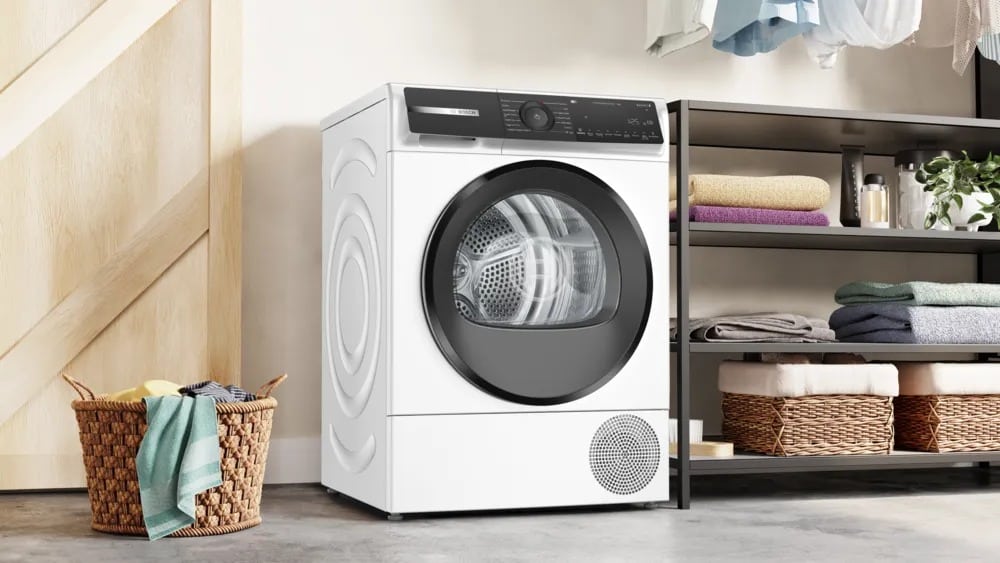 Series 6 9kg Heat Pump Dryer - White - Image 5