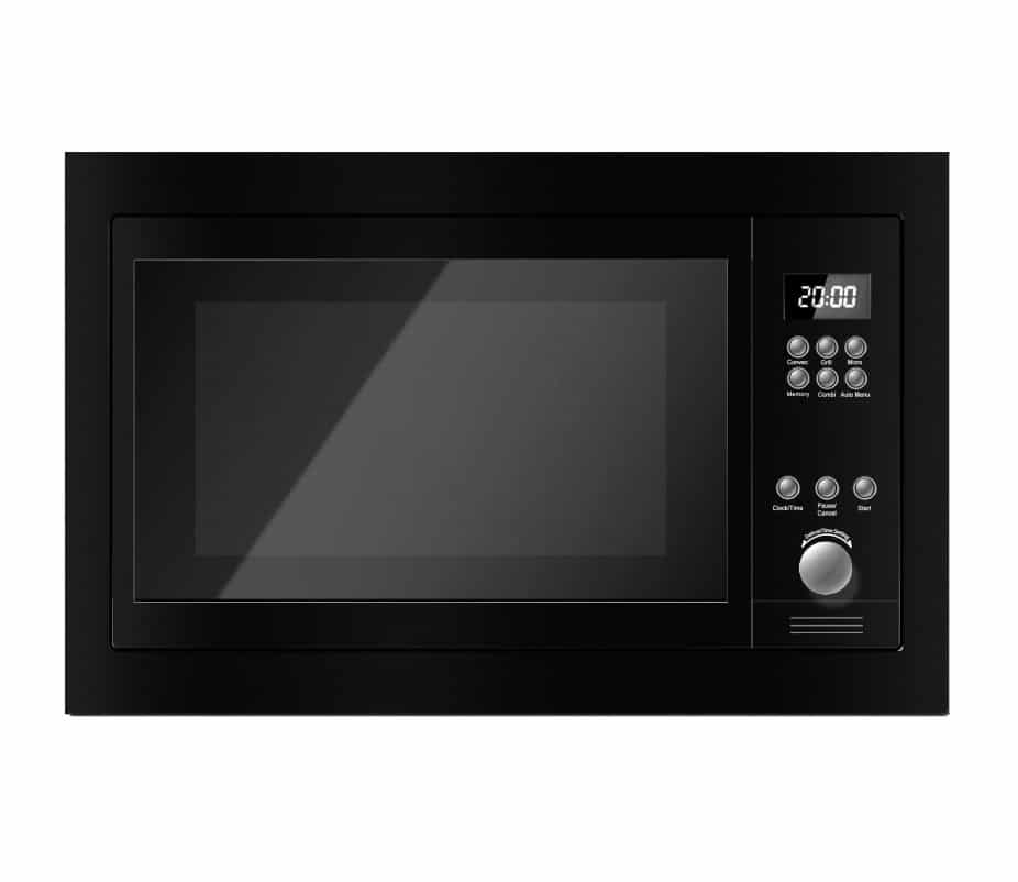 UBCOMBI25BK 60cm Built-In Microwave