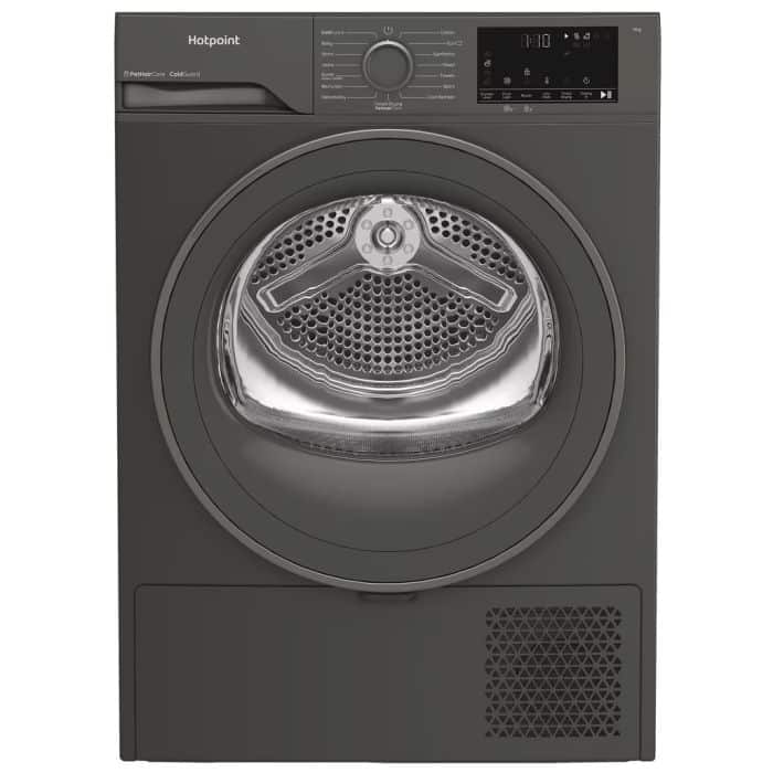 9KG - 60cm Heat Pump Tumble Dryer with PetHairCare