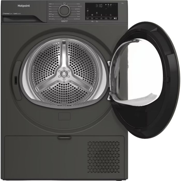 9KG - 60cm Heat Pump Tumble Dryer with PetHairCare - Image 3