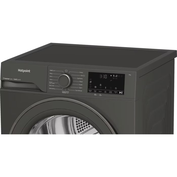9KG - 60cm Heat Pump Tumble Dryer with PetHairCare - Image 2