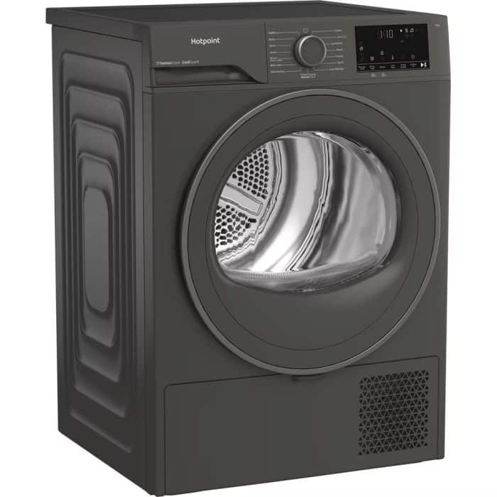 9KG - 60cm Heat Pump Tumble Dryer with PetHairCare - Image 4