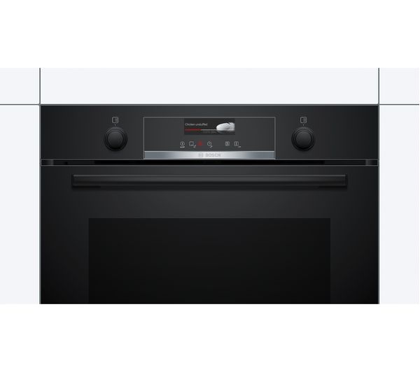 BOSCH HBG539BB6B Electric Oven - Black - Image 2