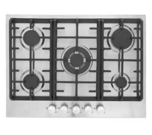 Montpellier MGH75CX 68Cm Stainless Steel Gas Hob
