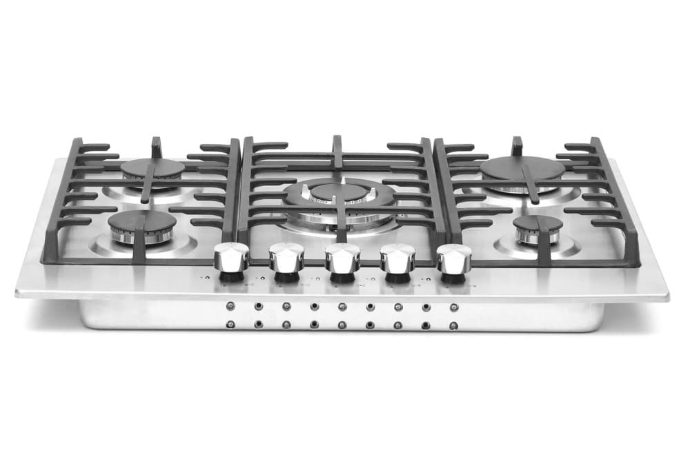 Montpellier MGH75CX 68Cm Stainless Steel Gas Hob - Image 3