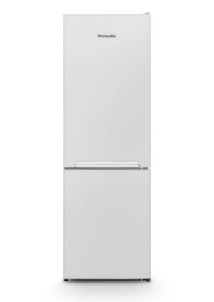 59.5cm 60/40 Frost Free Fridge Freezer - White