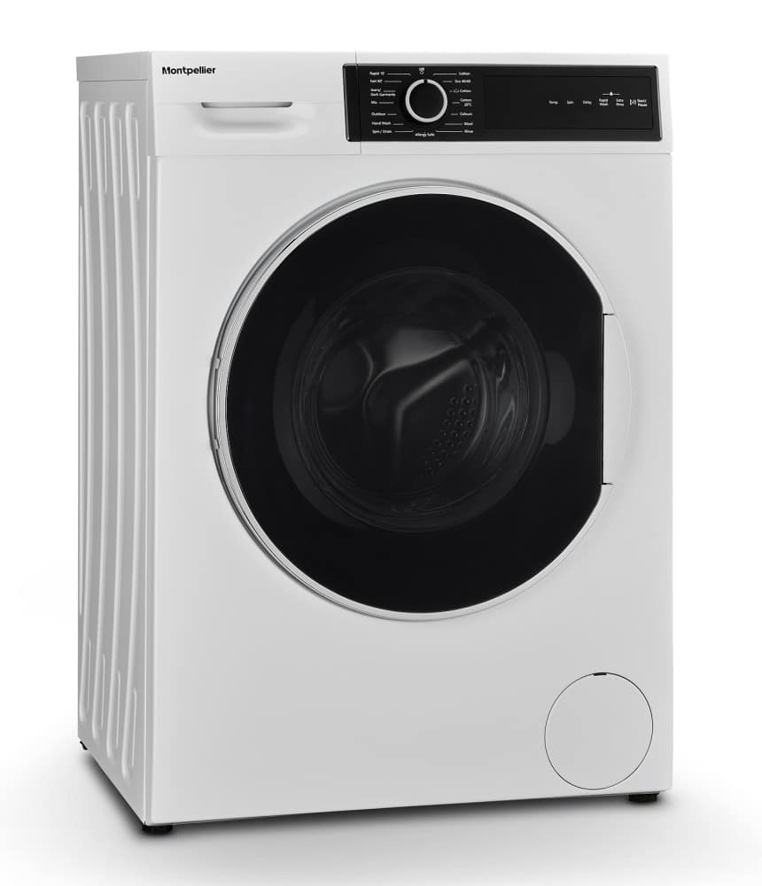 8kg 1400 Spin Washing Machine - White - Image 2