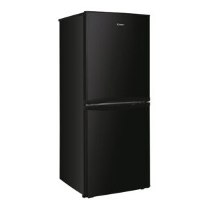 136cm 50/50 Small Fridge Freezer - Black - E Rated