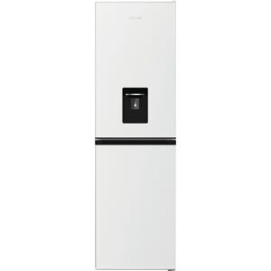 HPKH1261WW4UK No Frost Hotpoint 50/50 Fridge Freezer With Water Dispenser - White - 54CM -