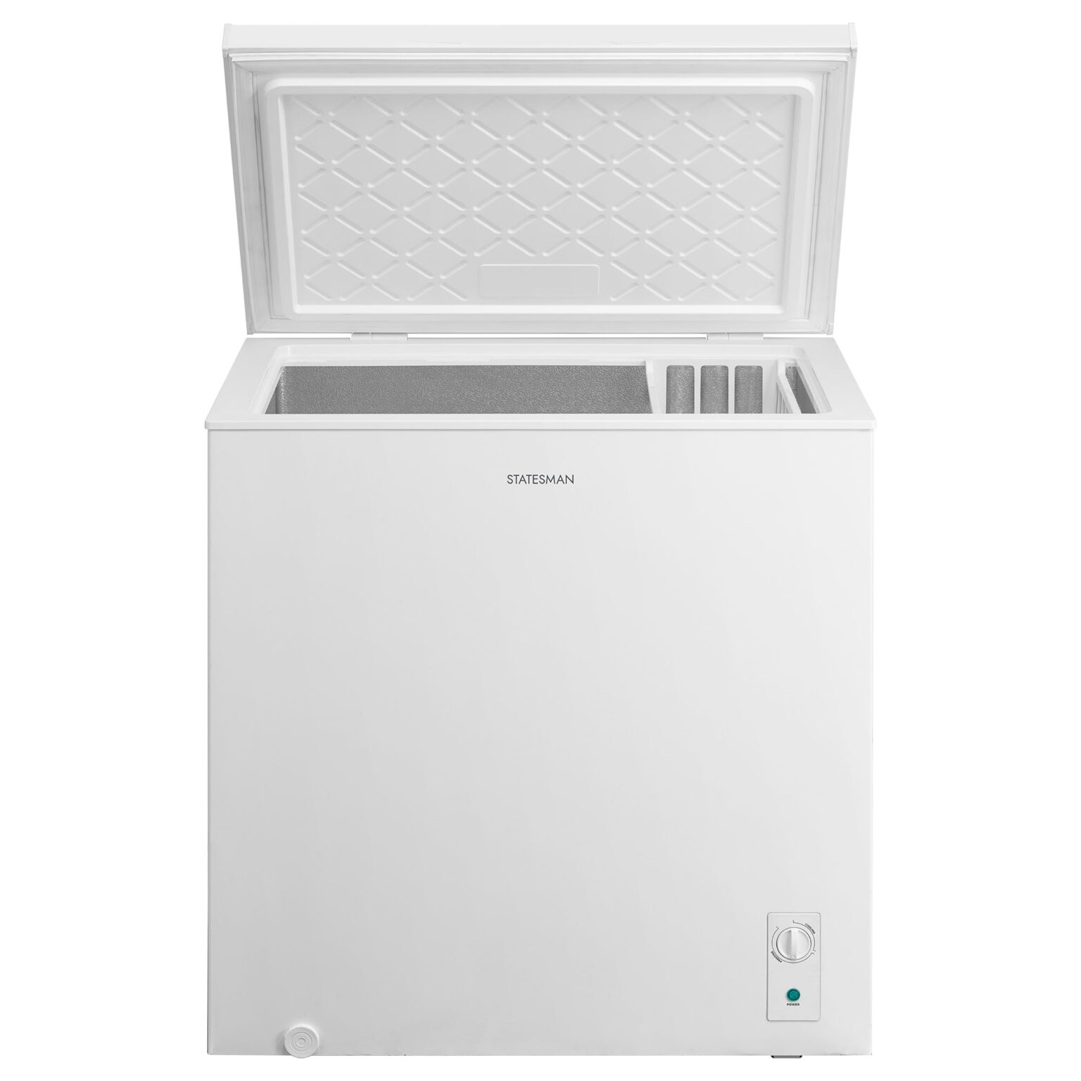 95cm 198 Litre Chest Freezer White - Image 2