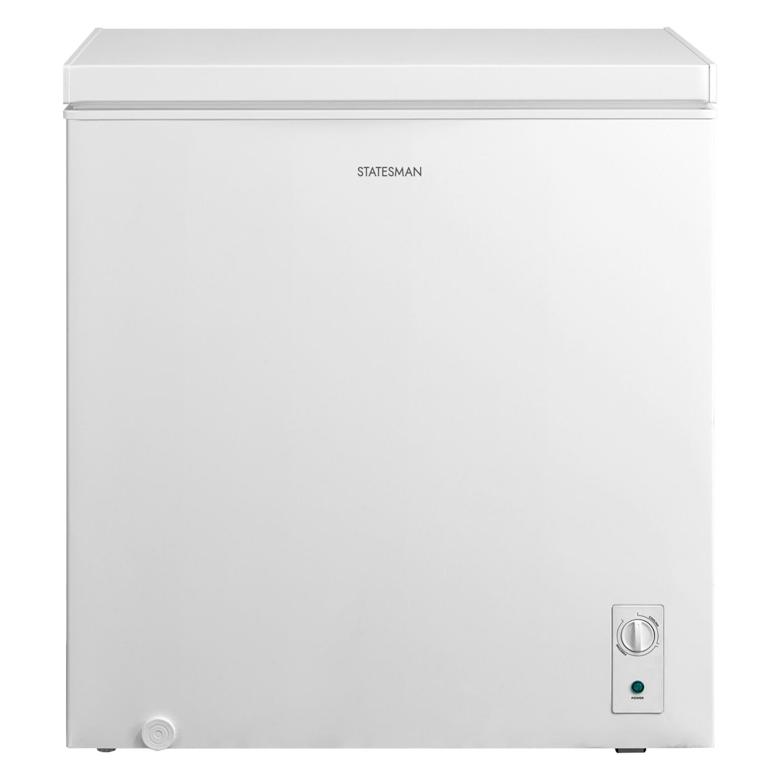 95cm 198 Litre Chest Freezer White - Image 3
