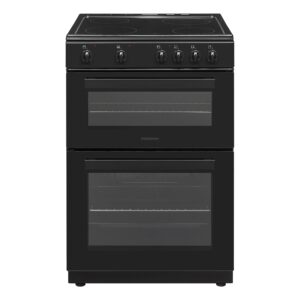 60cm Electric Double Cooker - Black