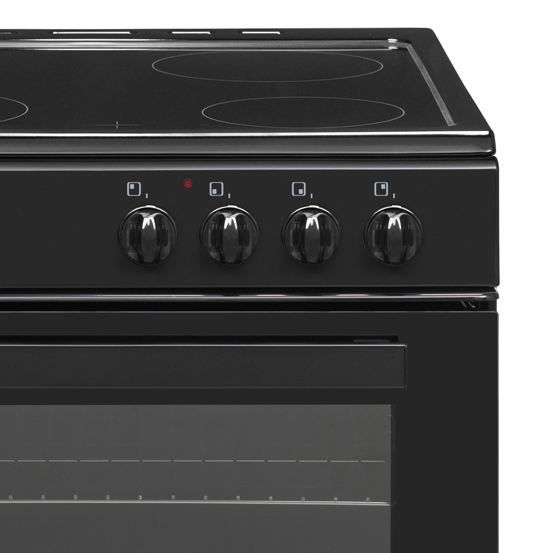 60cm Electric Double Cooker - Black - Image 2
