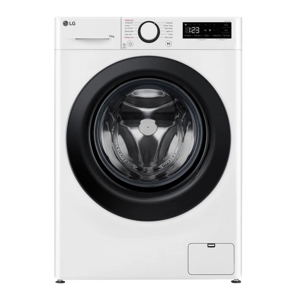 10kg 1400 Spin Washing Machine - White