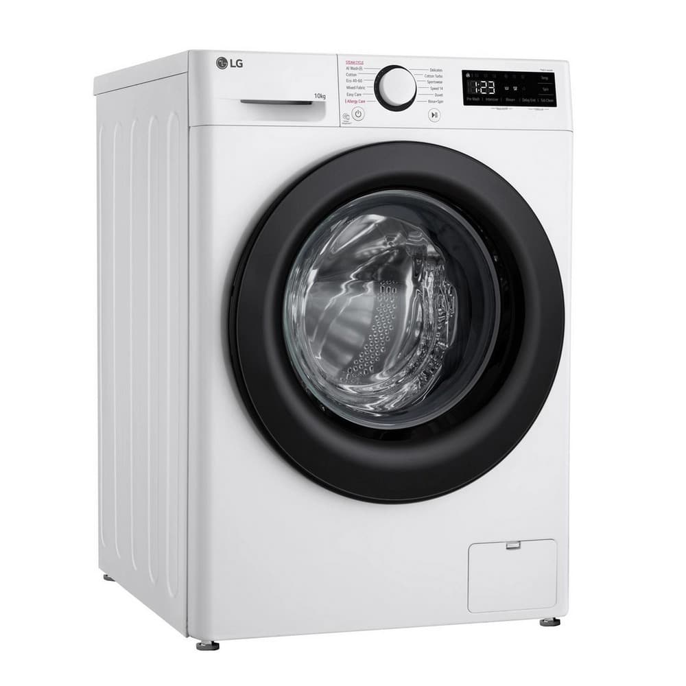 10kg 1400 Spin Washing Machine - White - Image 2