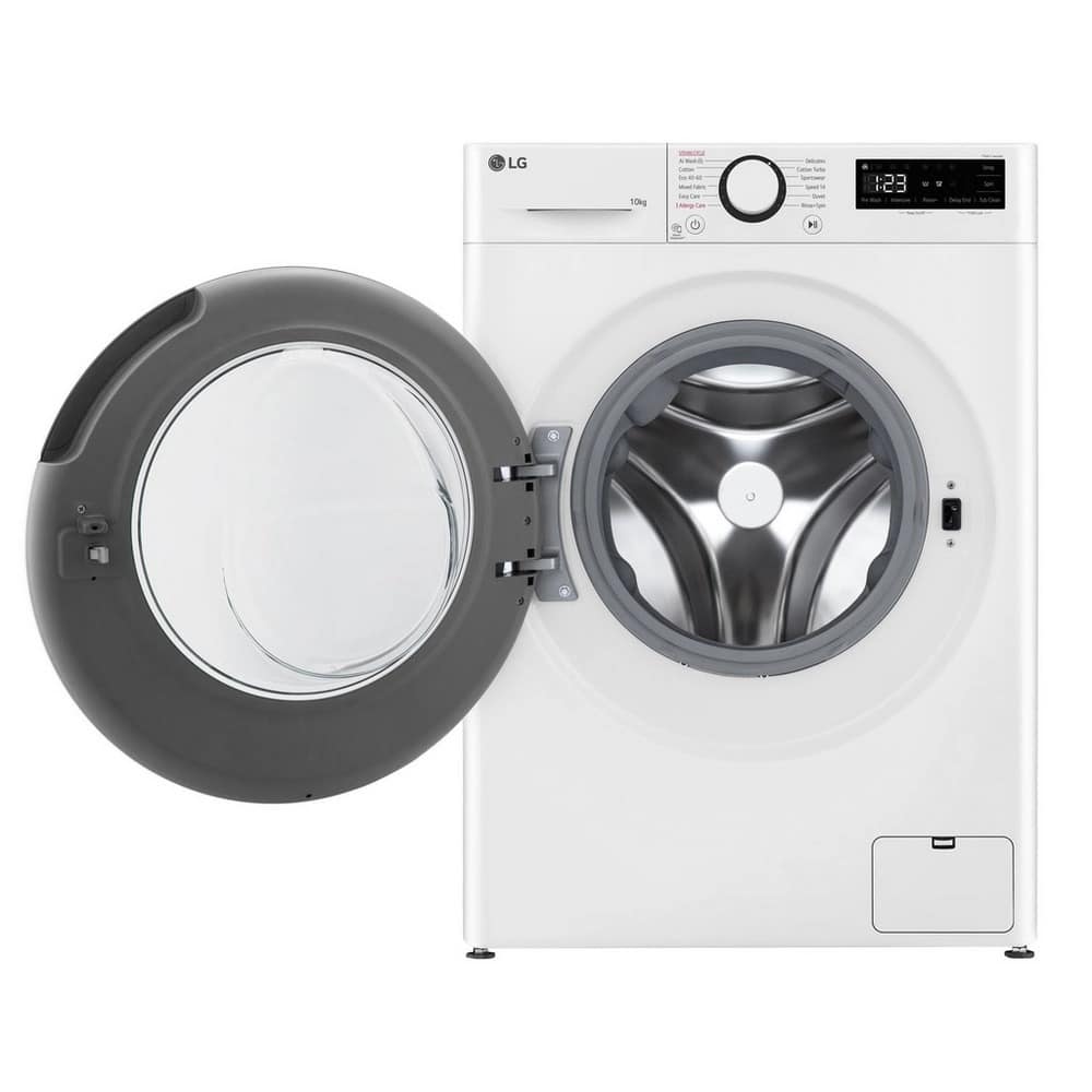 10kg 1400 Spin Washing Machine - White - Image 3