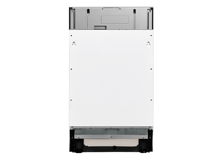 Integrated Slimline Dishwasher - Silver - E Rated