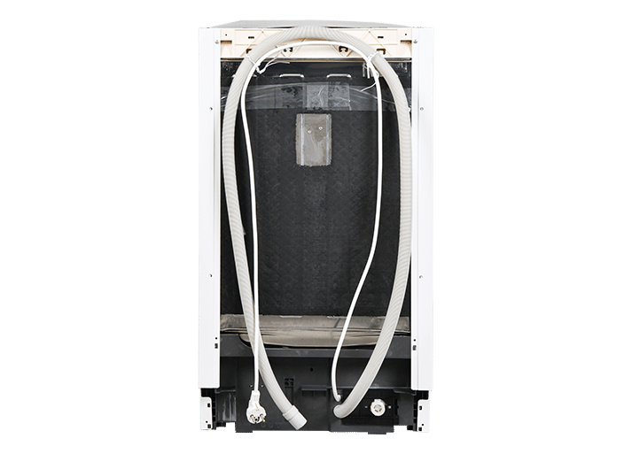 Integrated Slimline Dishwasher - Silver - E Rated - Image 3