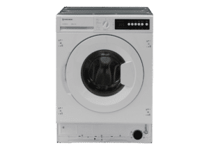 Integrated 8kg Washing Machine with 1400rpm