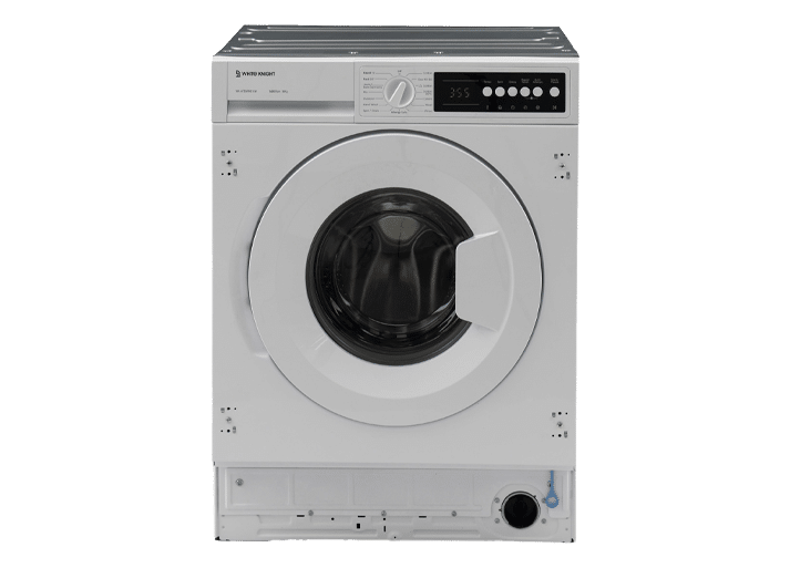 Integrated 8kg Washing Machine with 1400rpm