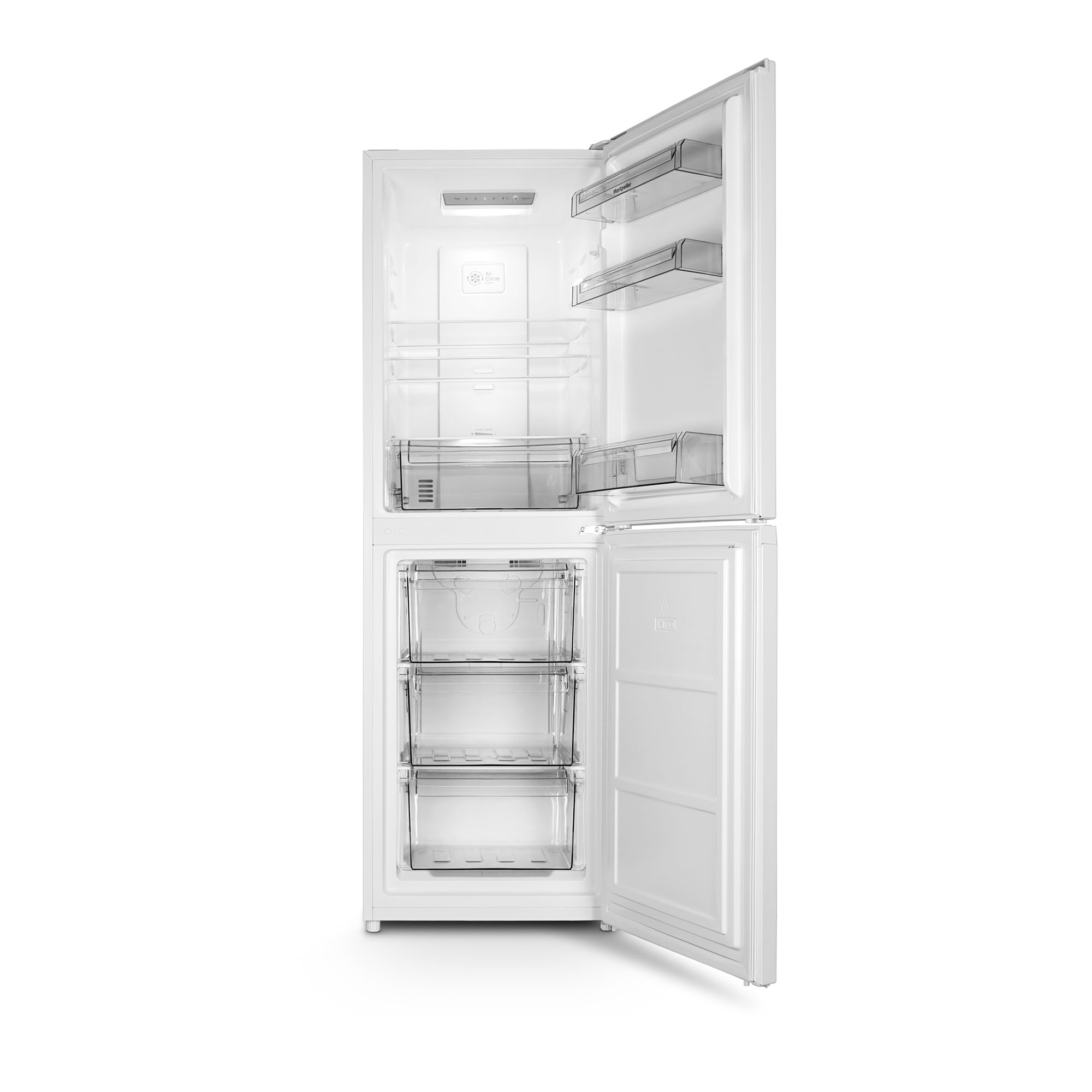 54.5cm 50/50 No Frost Fridge Freezer - White - Image 2