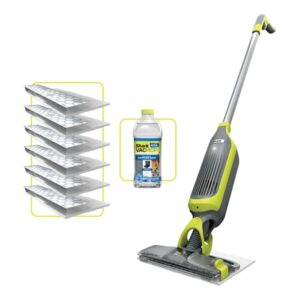 Shark VacMop Cordless 2-in-1 Vacuum Mop with Targeted Spray - 9 Min 30 Sec Run Time - Charcoal Grey