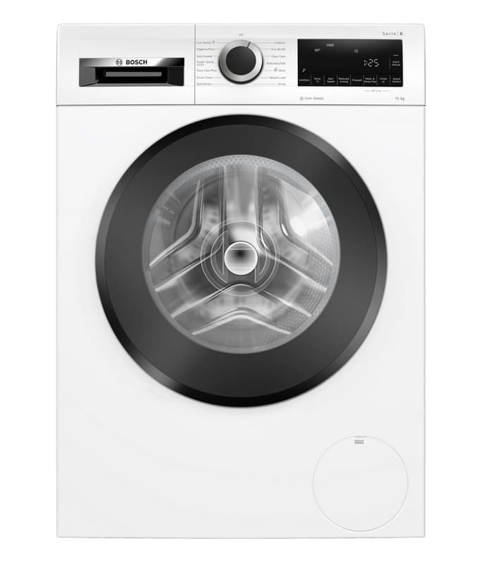 10kg 1400 Spin Washing Machine - White