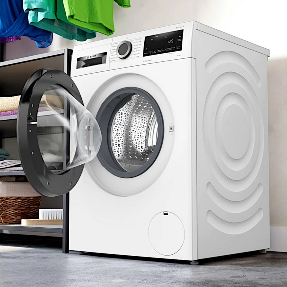 10kg 1400 Spin Washing Machine - White - Image 3