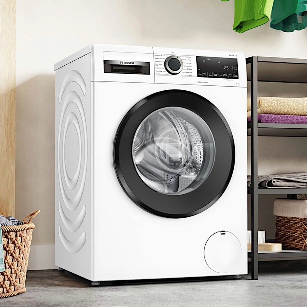 10kg 1400 Spin Washing Machine - White - Image 5