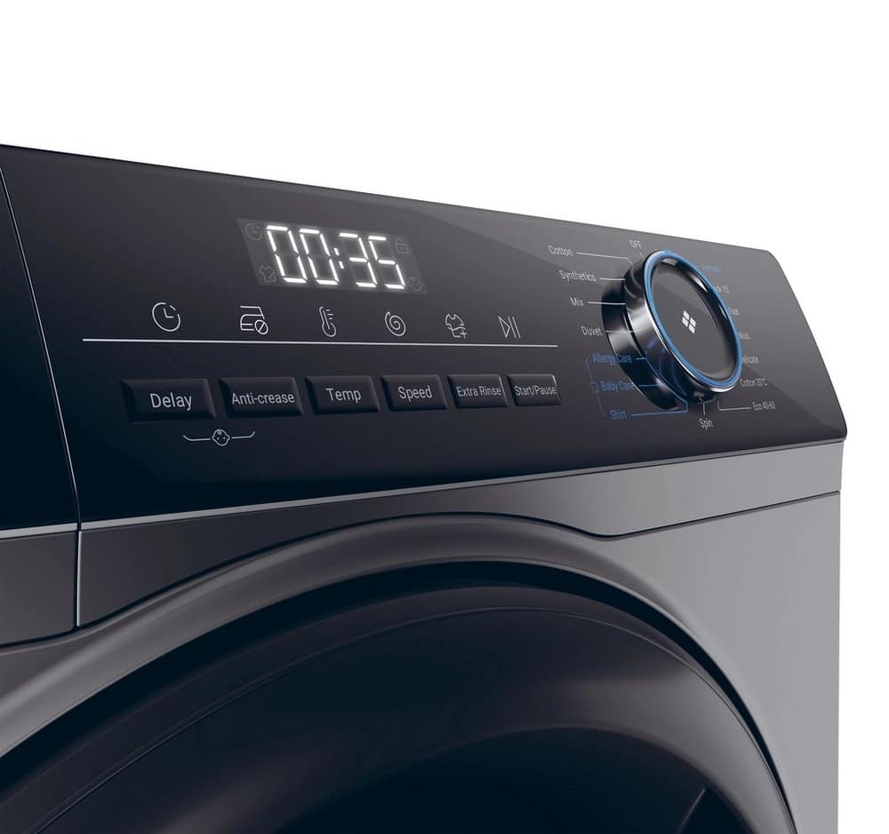 8kg 1600 Spin Washing Machine - Graphite - Image 3