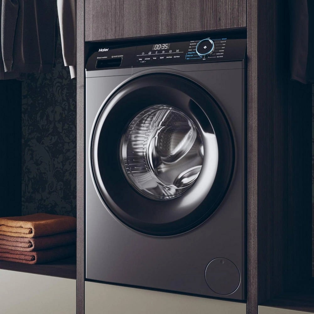 8kg 1600 Spin Washing Machine - Graphite - Image 6