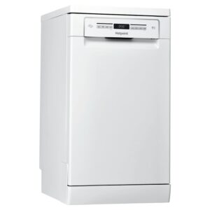 Slimline Dishwasher - White - 10 Place Settings