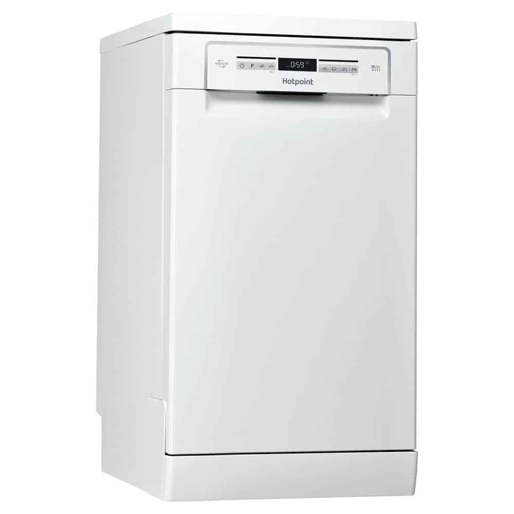 Slimline Dishwasher - White - 10 Place Settings