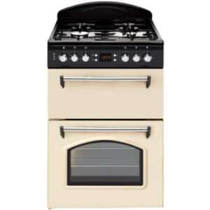 Leisure - CLA60GAC 60cm Classic Mini Gas Range Cooker - Cream